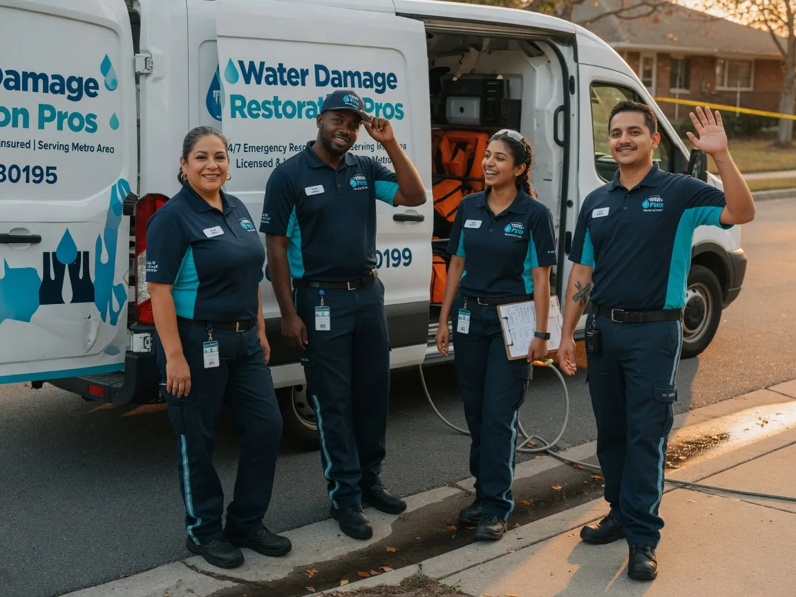 Water Damage Restoration company in Bottineau, ND